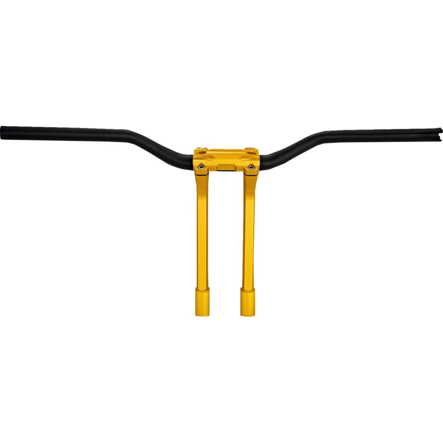 Performance Machine Phatbar H-Bar Assy, 11-1/2in Riser, 1-1/4in Bar - Gold Ops [MPN: 0208-2197M-SMG]_1773007