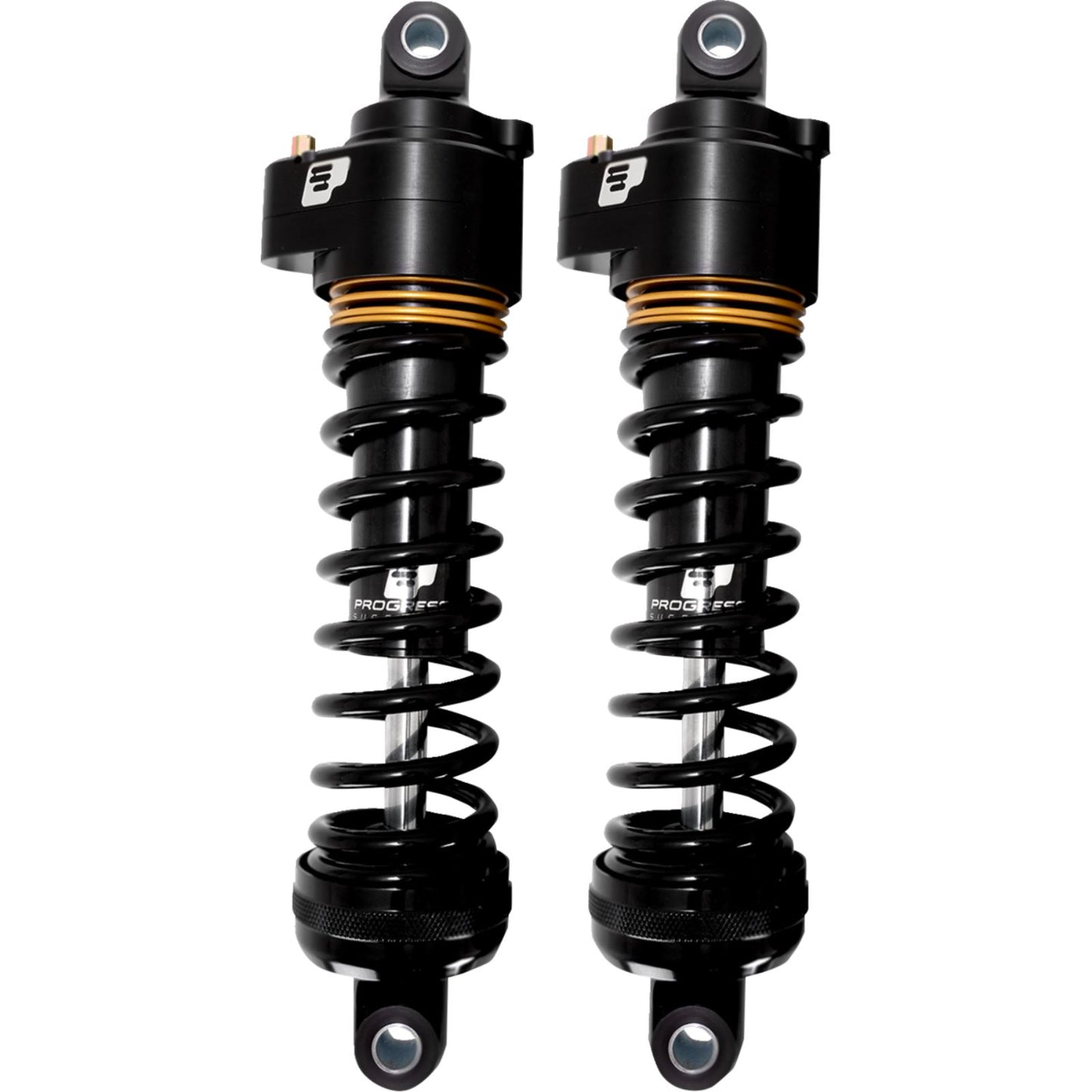 Progressive Suspension Ultra Low-QPS 944 Series Shocks, 12.5in, 11in - Black/Gold [MPN: 944-4001UL-QPS]_1731719