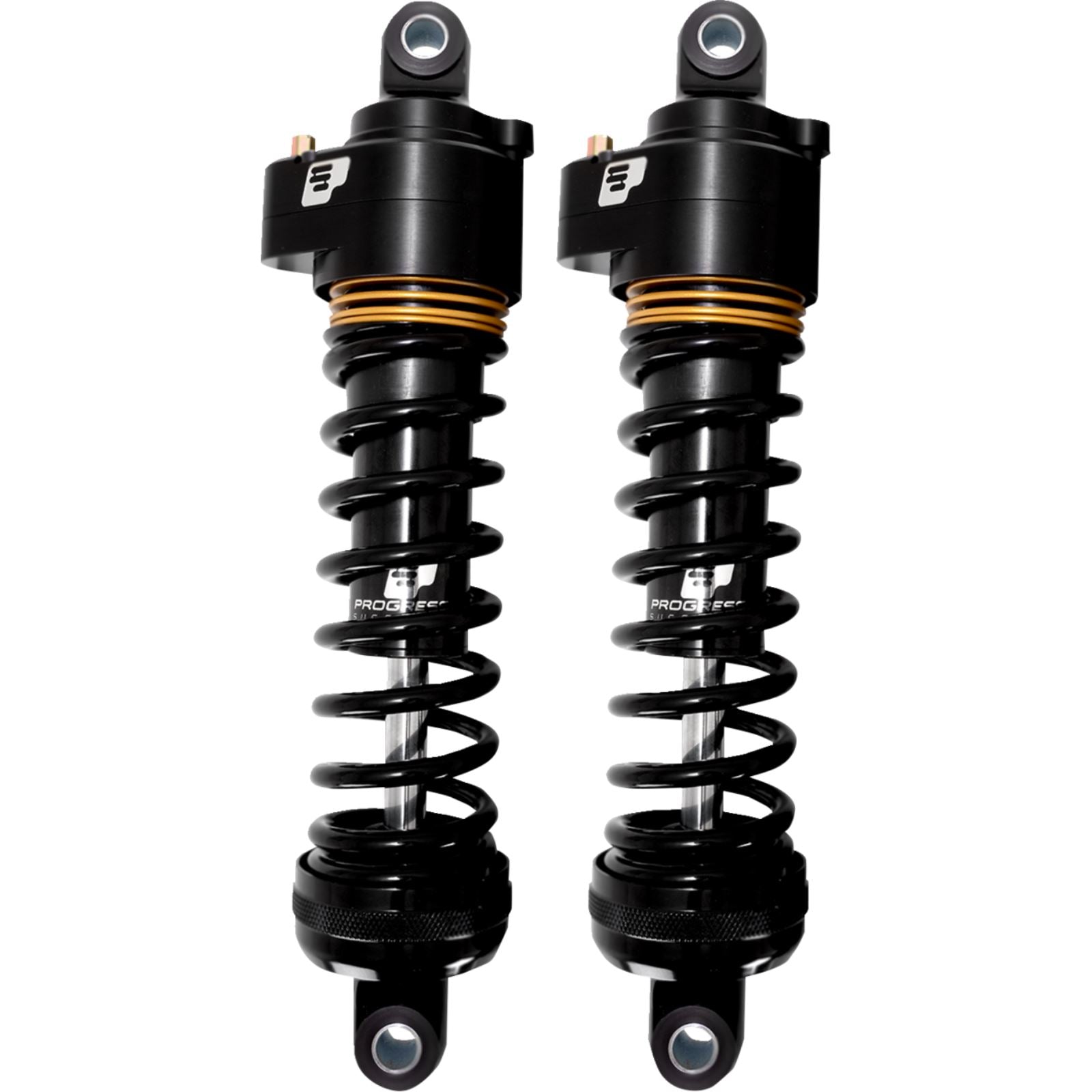 Progressive Suspension Ultra Low-QPS 944 Series Shocks, 12.5in, 11in - Black/Gold [MPN: 944-4001UL-QPS]_1731719