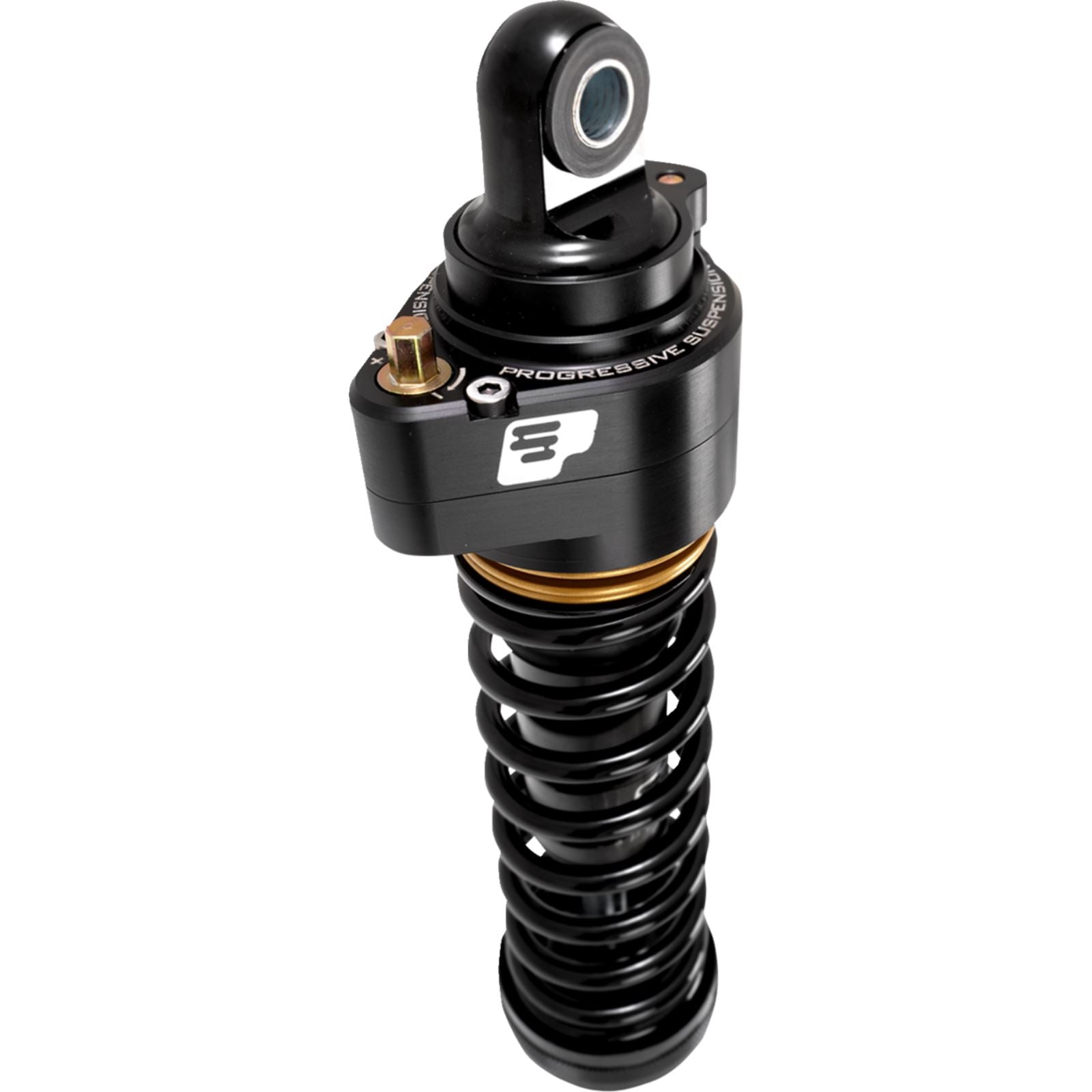 Progressive Suspension Ultra Touring-QPS 944 Series Shocks, 13in, 12in - Black [MPN: 944-4071UT-QPS]_1731727