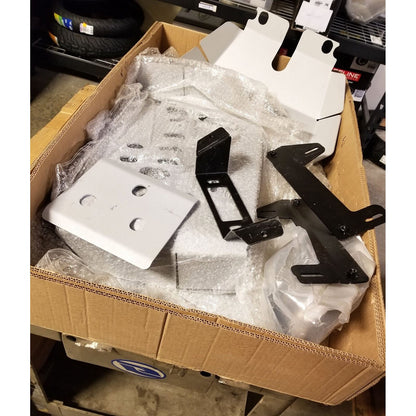 Rival Powersports USA Central Skid Plate - Alloy - for Polaris Sportsman OPEN BOX [MPN: 2444.7437.1CP]_1701952