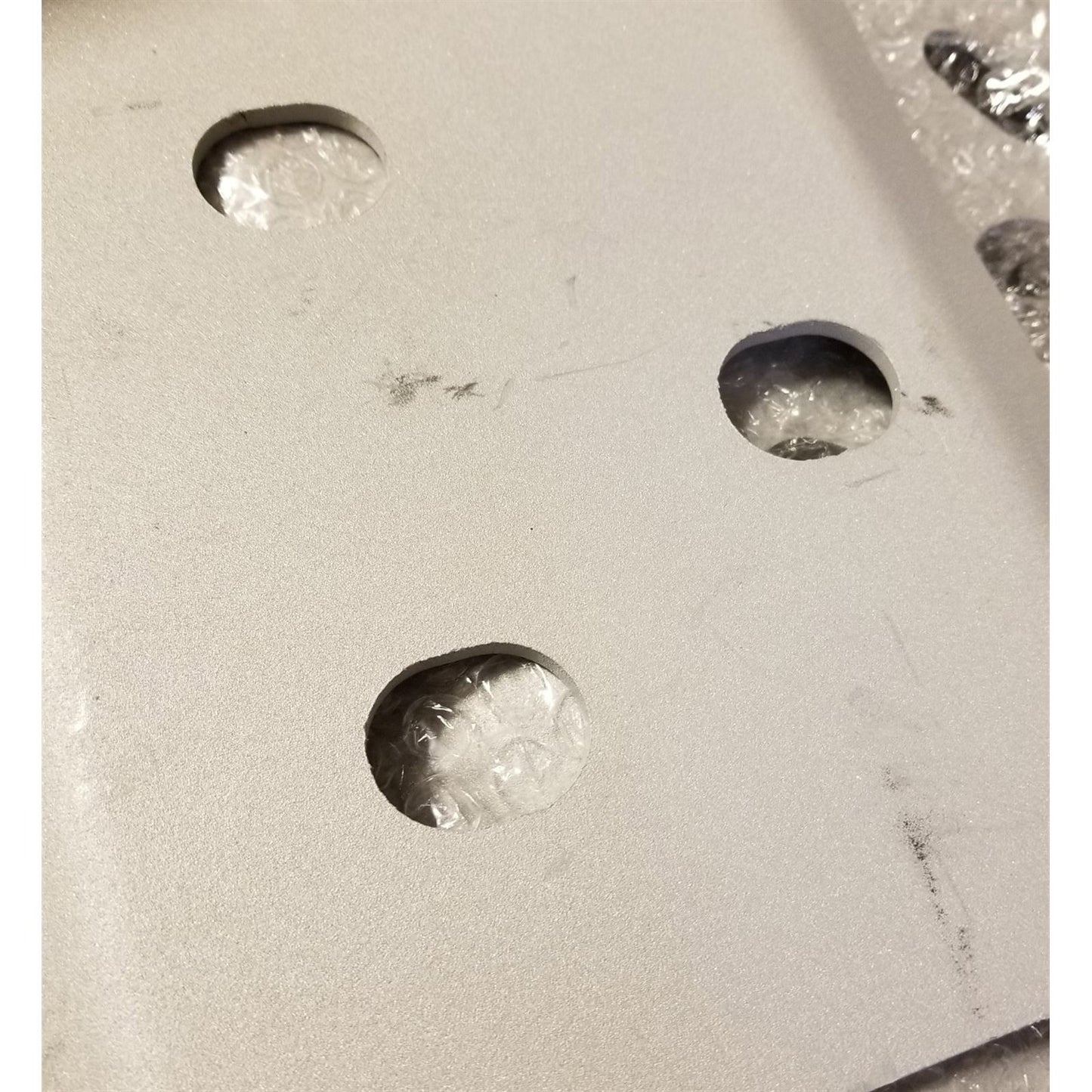 Rival Powersports USA Central Skid Plate - Alloy - for Polaris Sportsman OPEN BOX [MPN: 2444.7437.1CP]_1701954