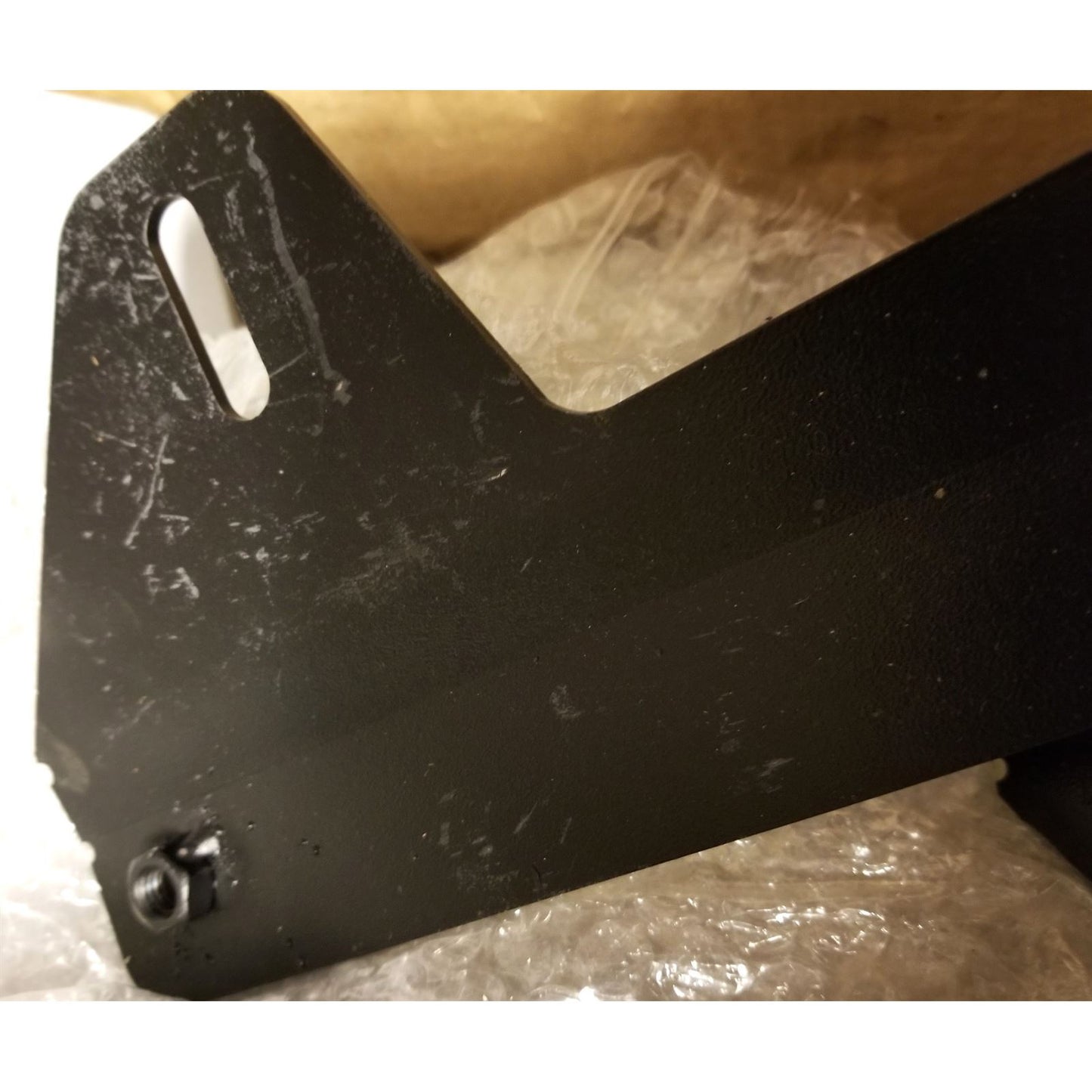 Rival Powersports USA Central Skid Plate - Alloy - for Polaris Sportsman OPEN BOX [MPN: 2444.7437.1CP]_1701955