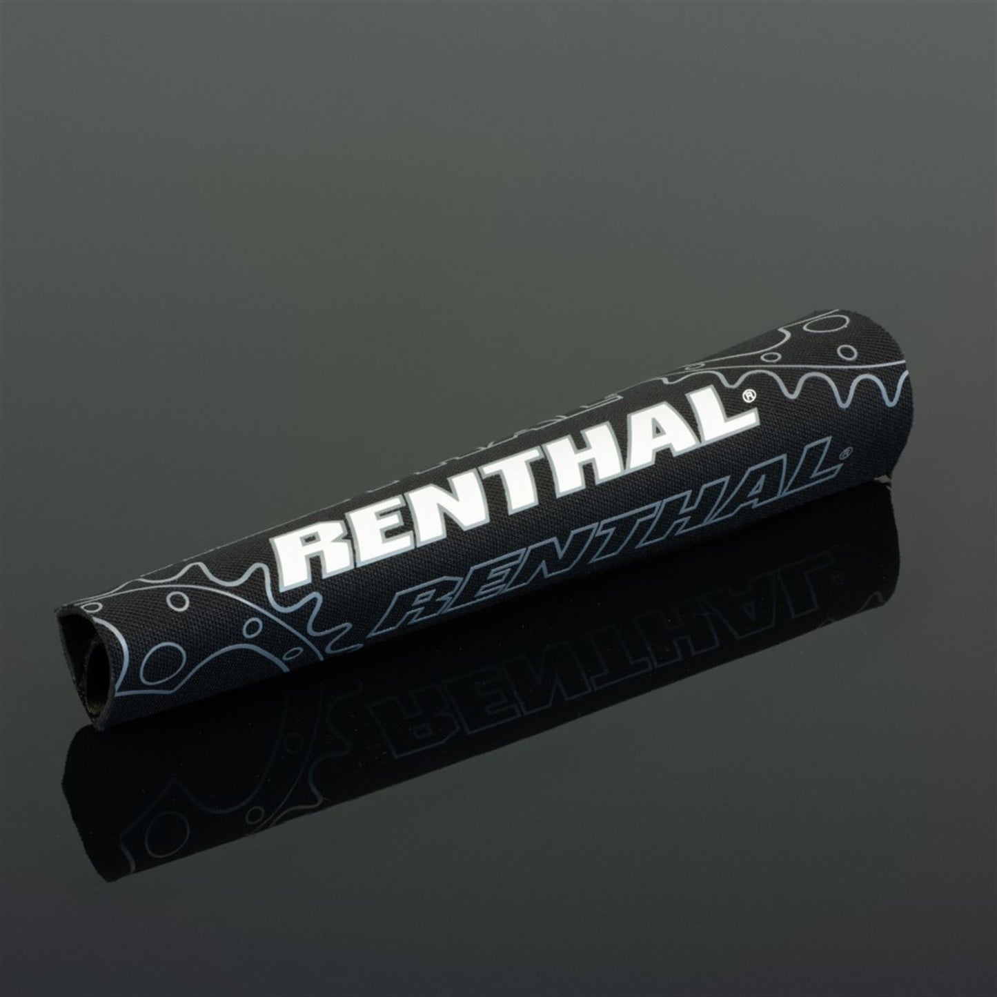 Renthal Padded Cell - Black/White_1715522