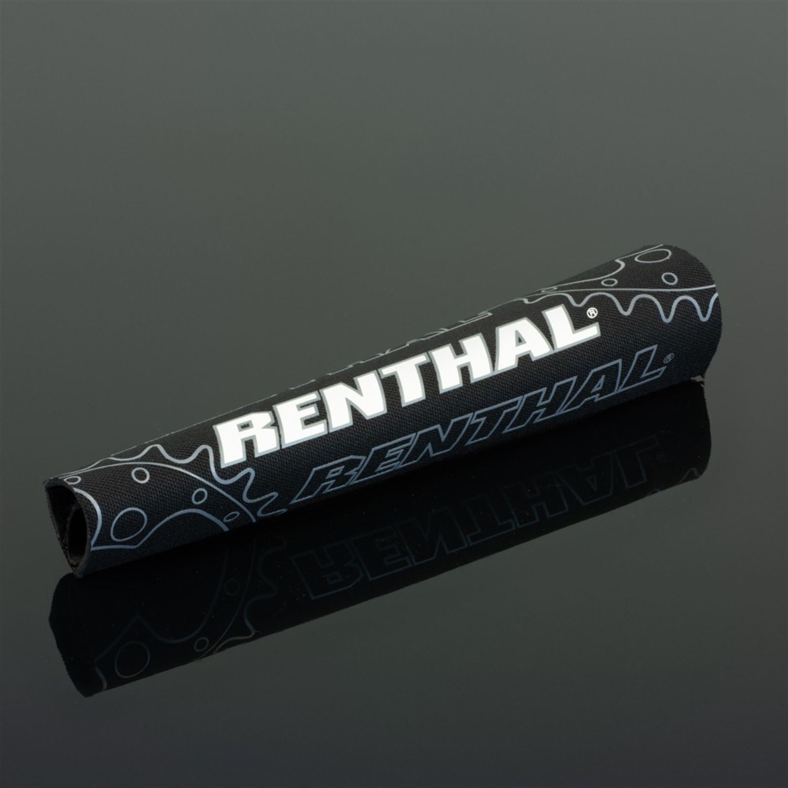 Renthal Padded Cell - Black/White_1715522