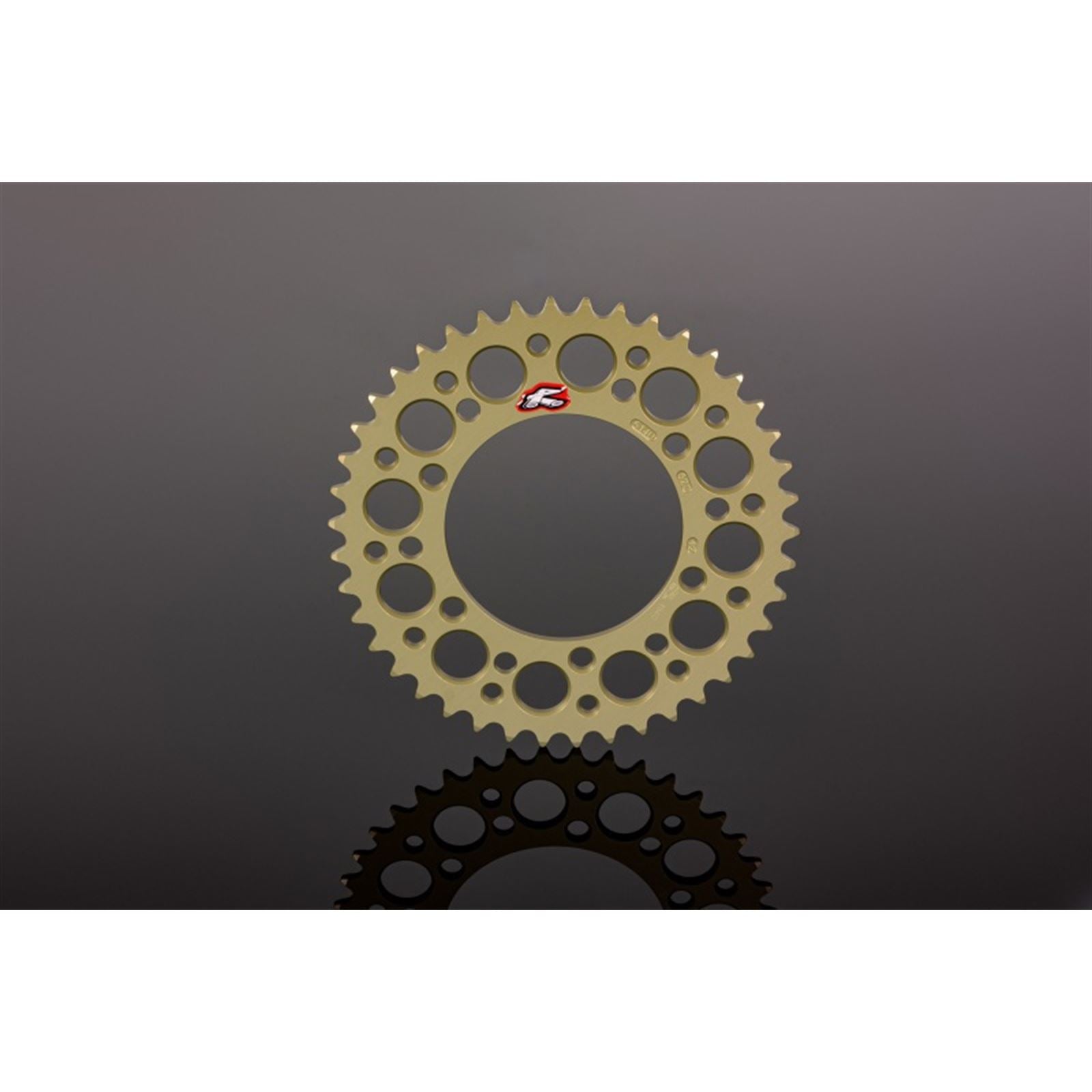 Renthal Rear Sprocket - 520-42P Teeth Hard And 514U-520-42P-HA_1719753