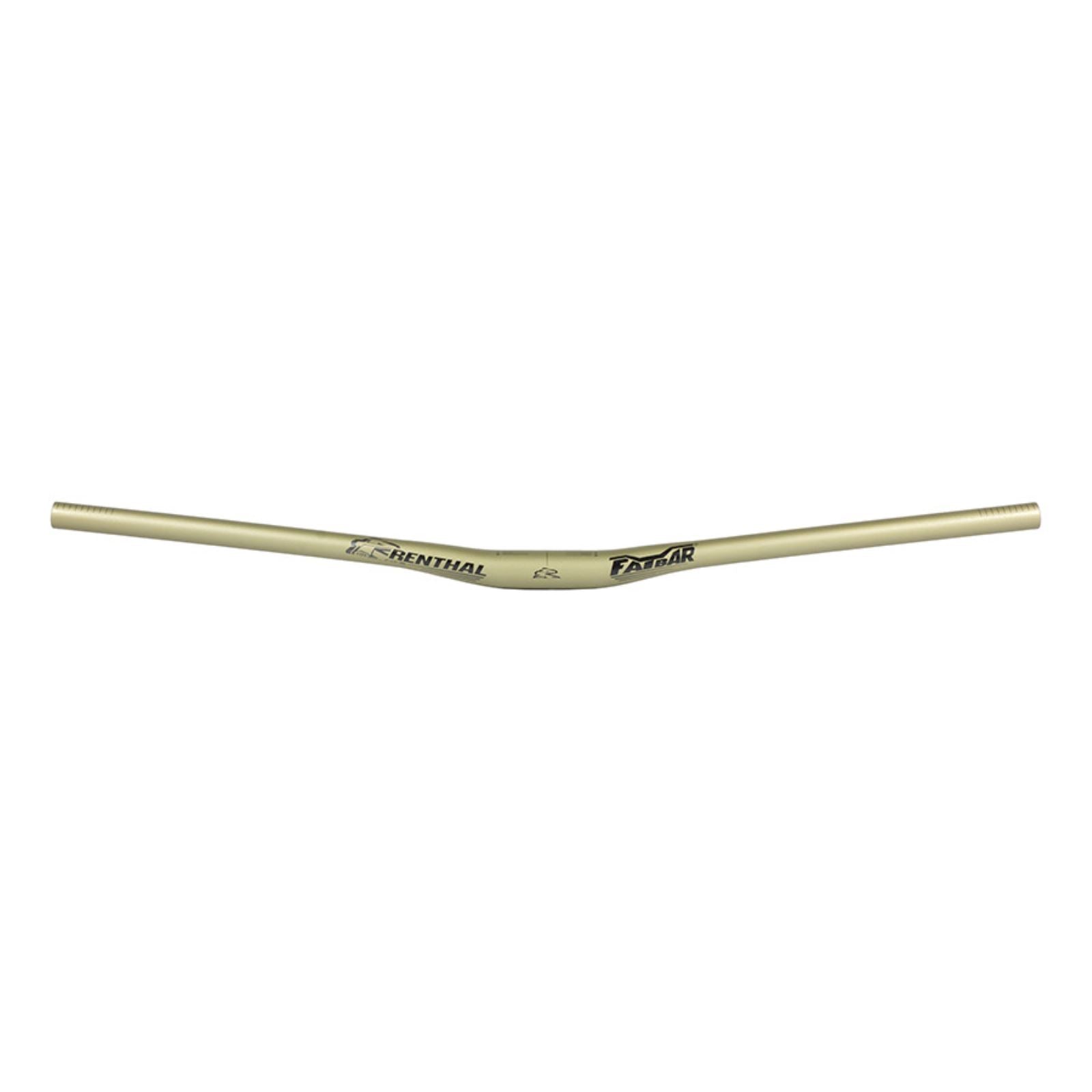 Renthal V3 Fatbar 10 mm. - Aluminum Gold OPEN BOX [MPN: M175-02-007-01]_1909158