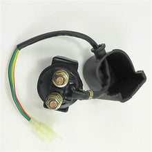 2FastMoto Starter Relay Solenoid W/Ruber Cover For Kawasaki/Honda/Yamaha ATV 056-001_625283