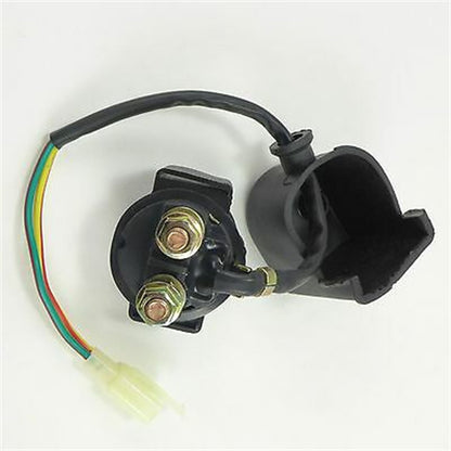 2FastMoto Starter Relay Solenoid W/Ruber Cover For Kawasaki/Honda/Yamaha ATV 056-001_625283