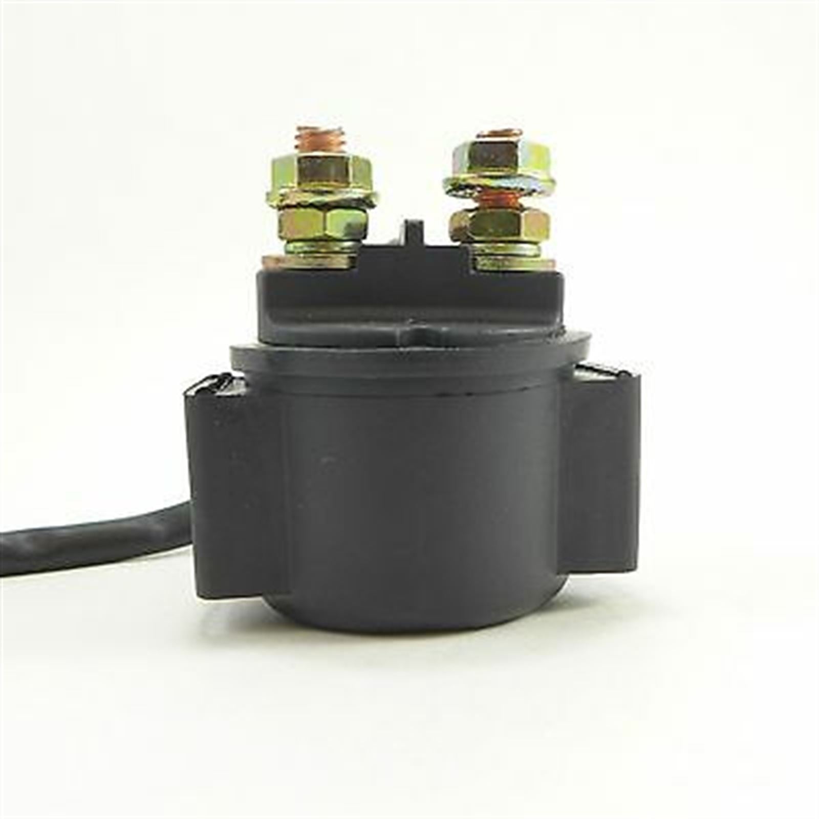 2FastMoto Starter Relay Solenoid W/Ruber Cover For Kawasaki/Honda/Yamaha ATV 056-001_625284