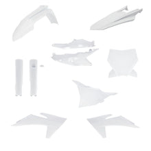 Acerbis Full Plastic Kit for KTM 125-450 SX/SX-F/XC/XC-F '23-24 - White 2986510002_1714403