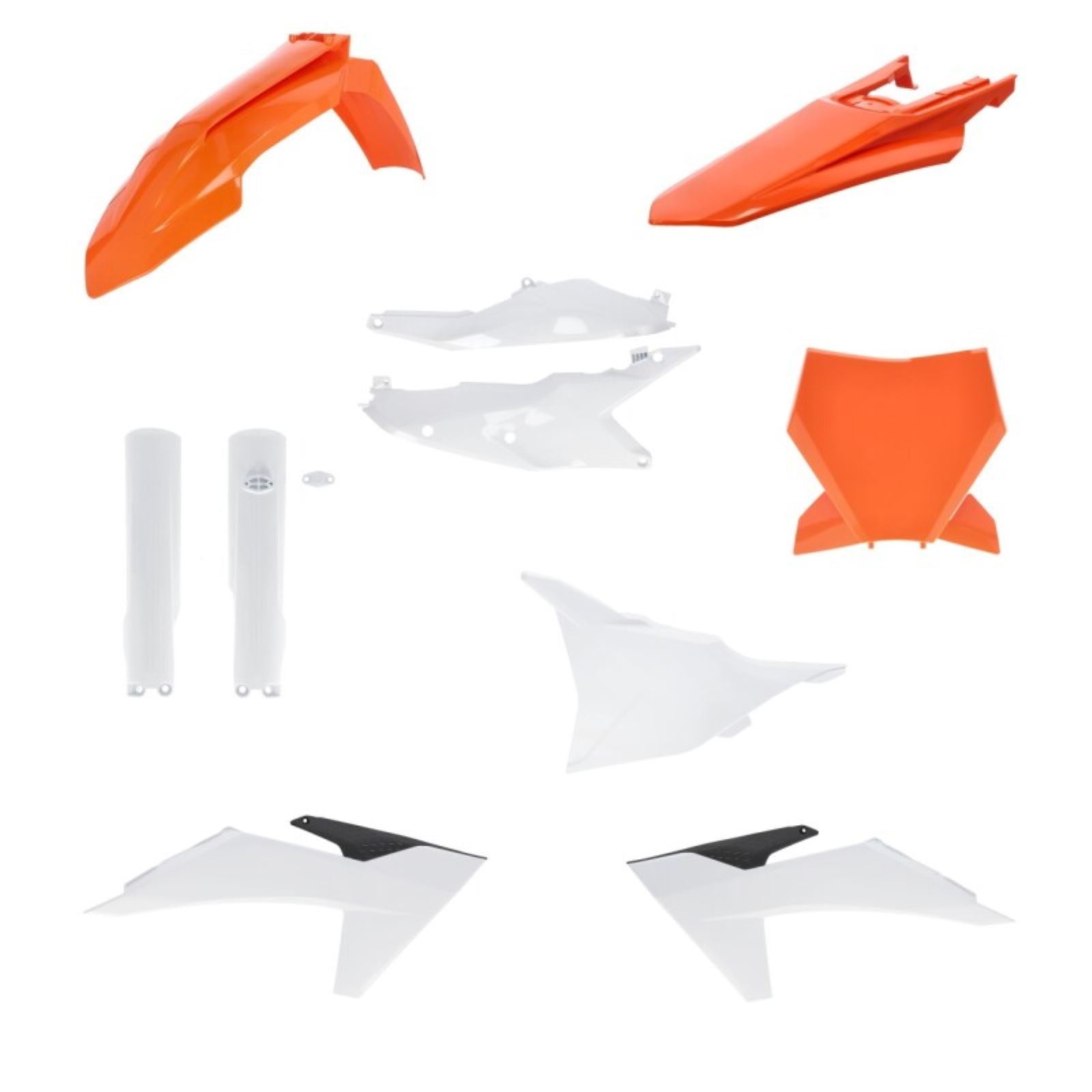 Acerbis Full Plastic Kit - Original 24 for KTM [MPN: 2986510275]_1886340