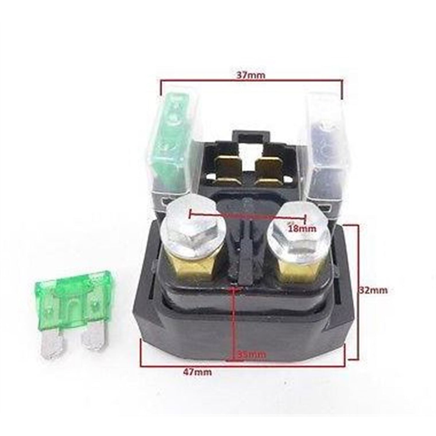 2FastMoto Starter Relay / Fits Yamaha 4SV-81940 056-002_861705