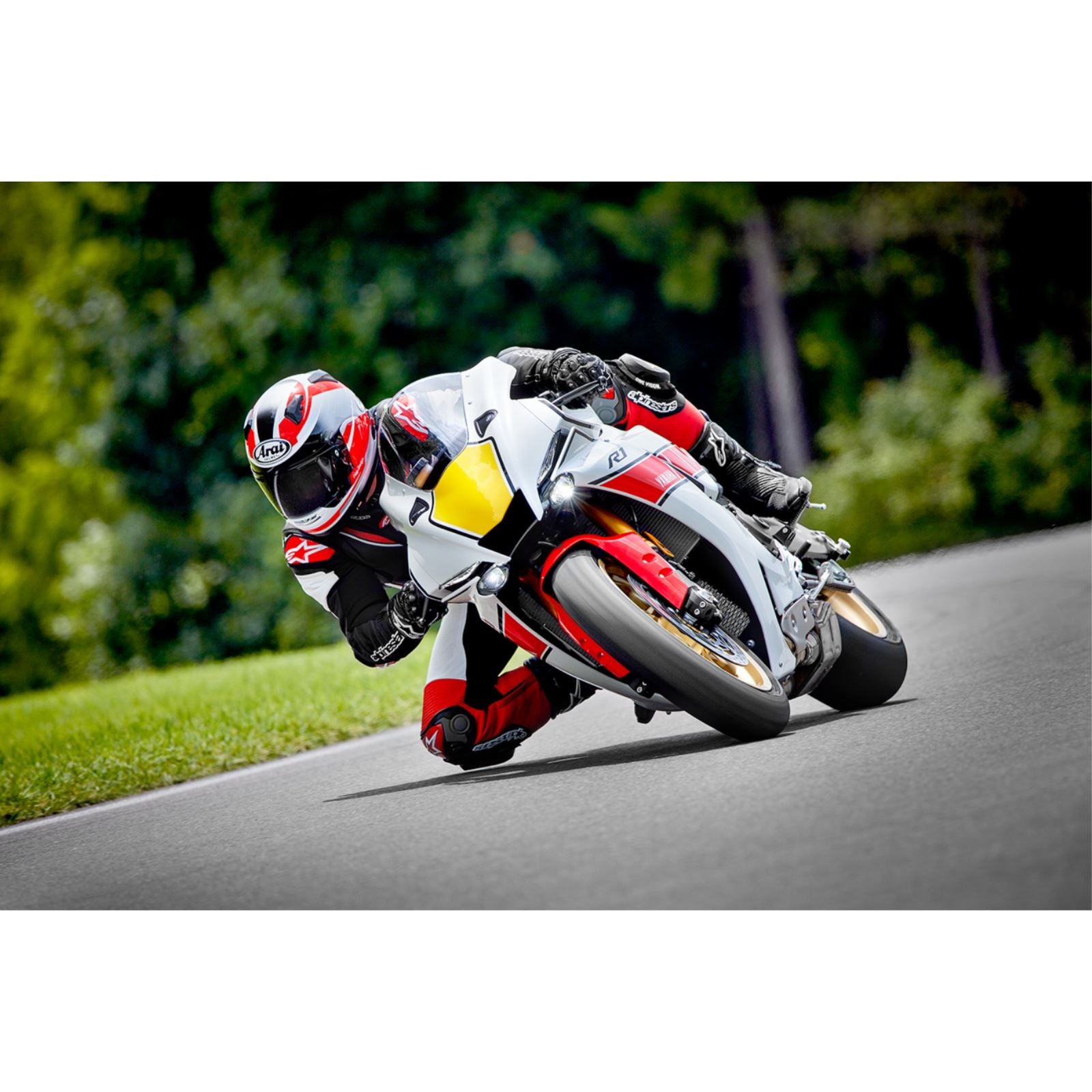 Arai Quantum-X Helmet - Steel - Red - Medium 0101-18118_1702024