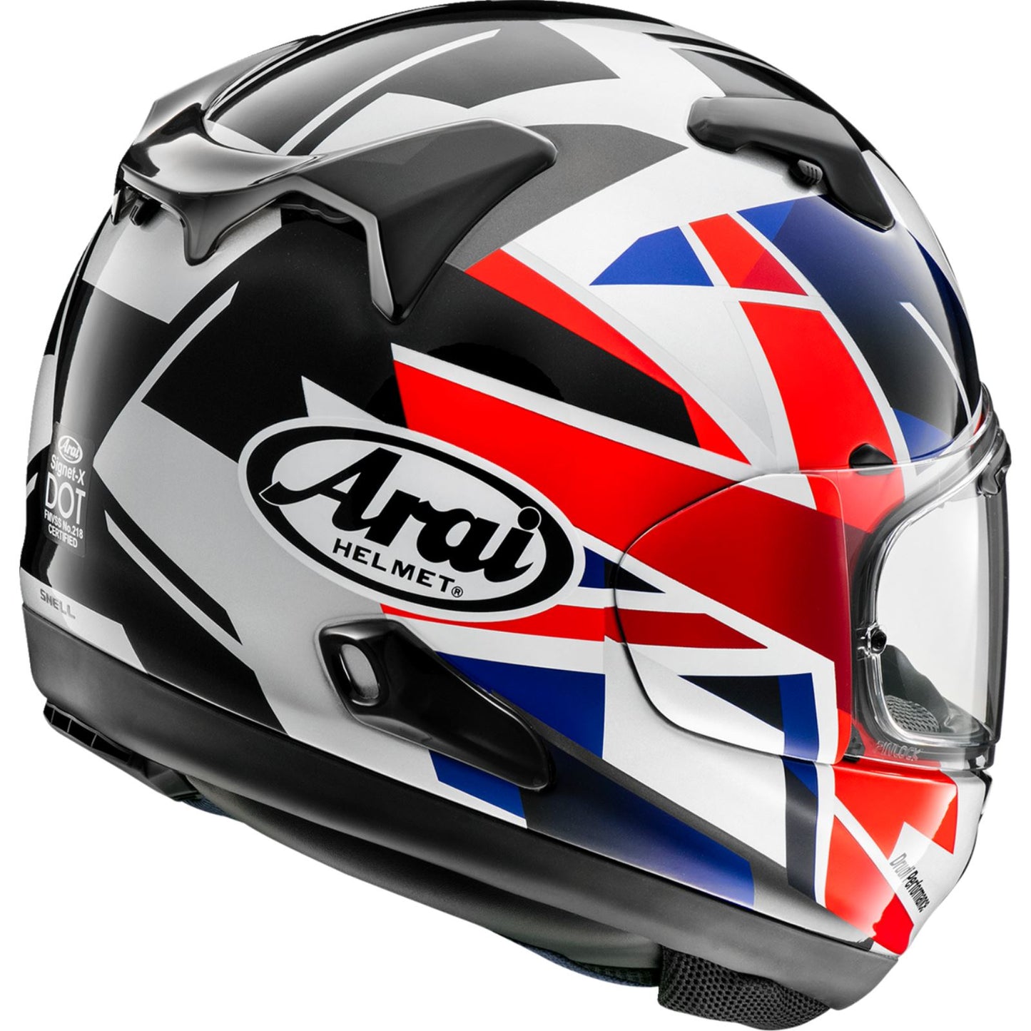 Arai Signet-X Helmet - Flag UK - XL OPEN BOX [MPN: 0101-18209]_2116460