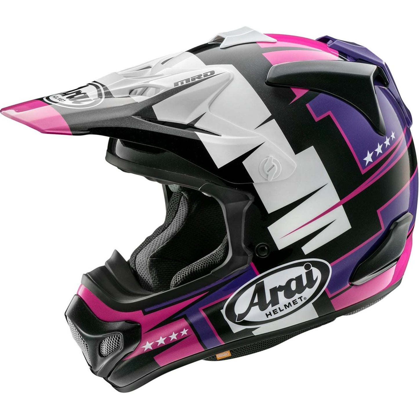 Arai VX-Pro4 Helmet - Battle - Purple - Small [MPN: 0110-9377]_1883104
