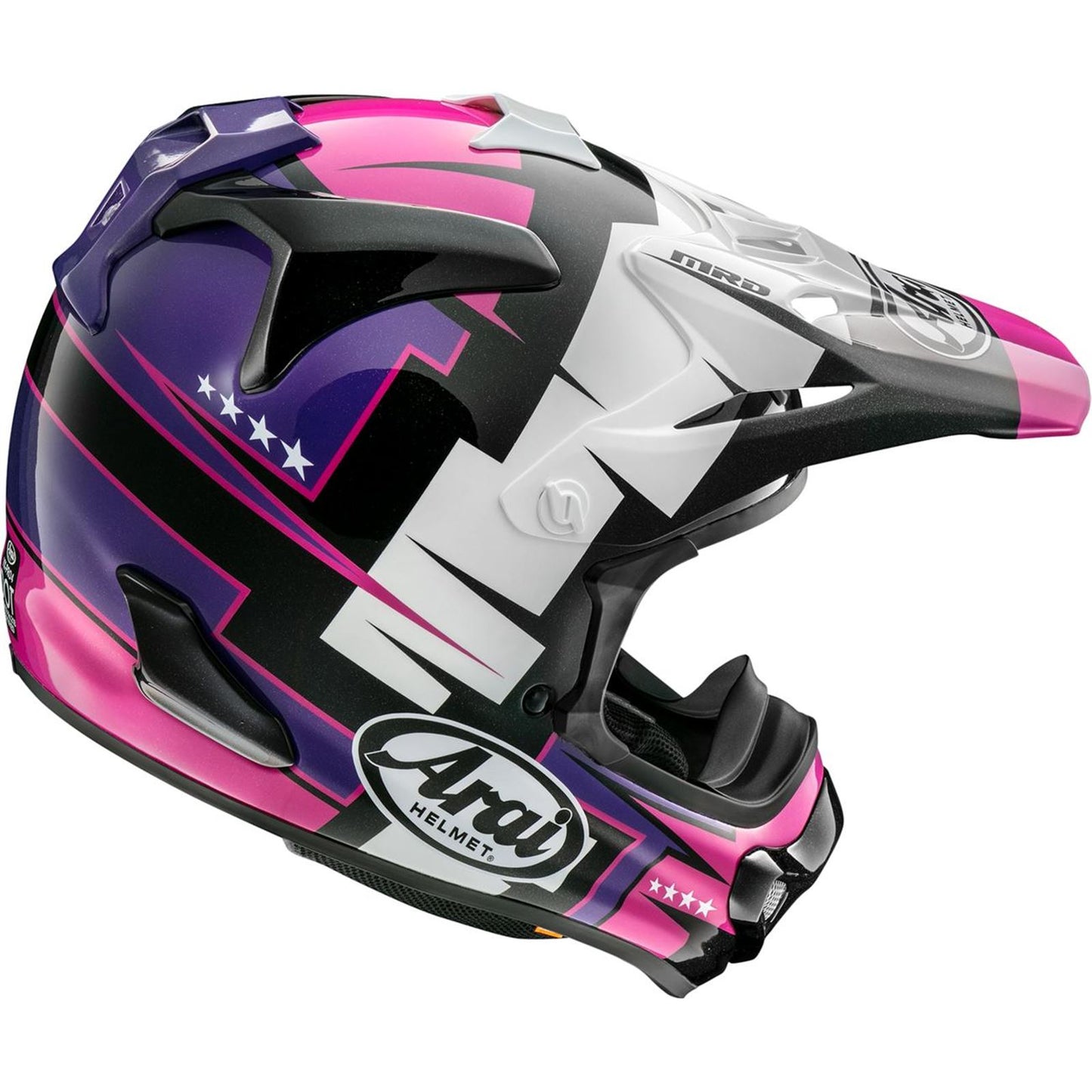 Arai VX-Pro4 Helmet - Battle - Purple - Small [MPN: 0110-9377]_1883103