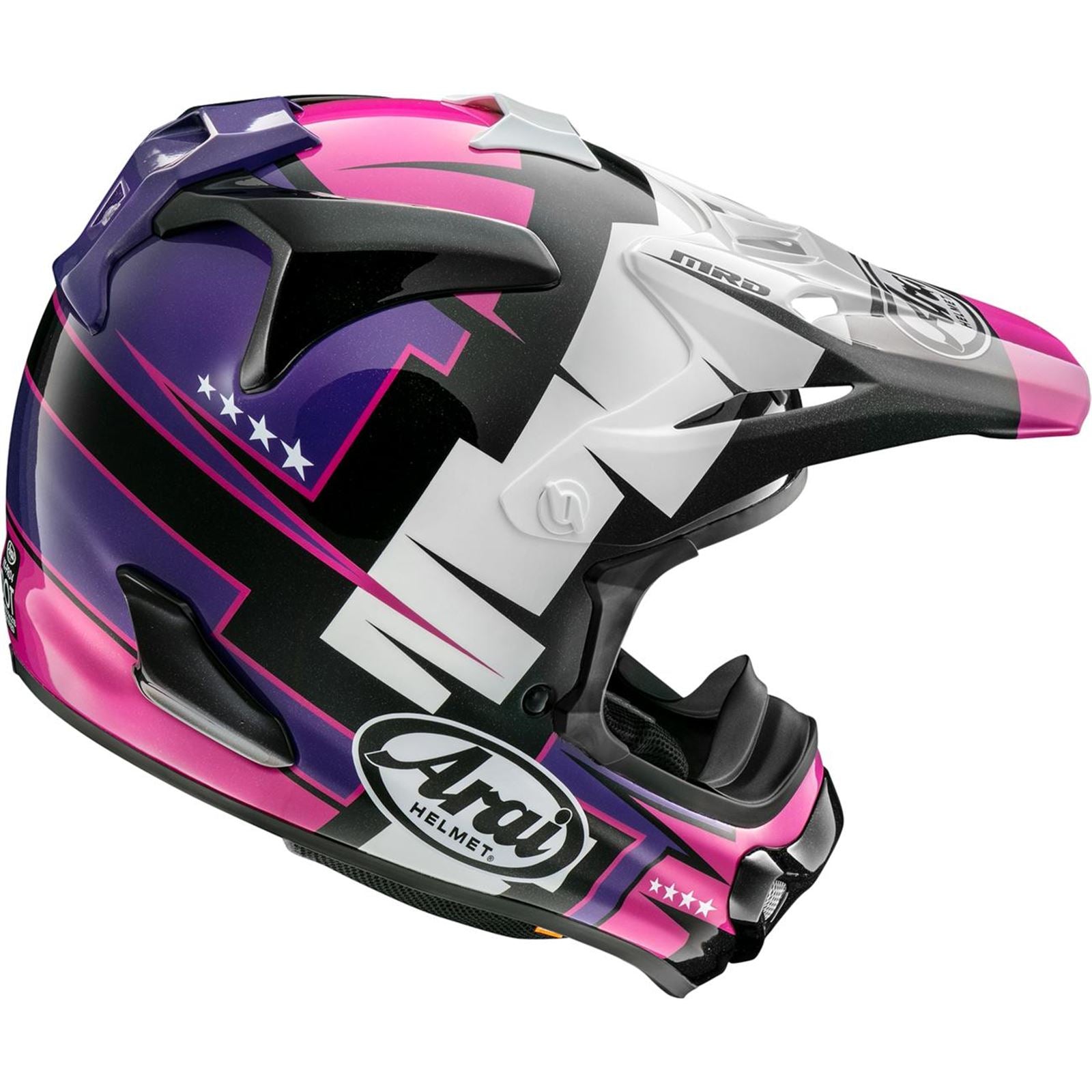 Arai VX-Pro4 Helmet - Battle - Purple - Small [MPN: 0110-9377]_1883103