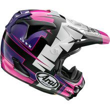 Arai VX-Pro4 Helmet - Battle - Purple - Small [MPN: 0110-9377]_1883103