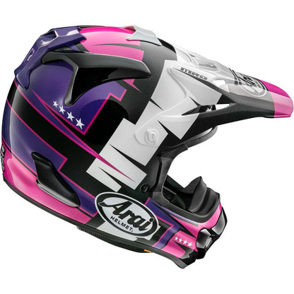 Arai VX-Pro4 Helmet - Battle - Purple - Small [MPN: 0110-9377]_1883103