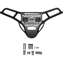 Ravek Front Bumper/Skid Plate with White Lights fits Polaris RZR - Black 64-317BKL_1702090