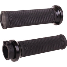 ODI Ruffian Lock-On Street Grips - Cable - Black/Black [MPN: V30HCWB-B]_1743052