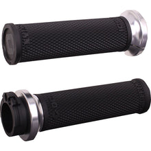 ODI Ruffian Lock-On Street Grips - Cable - Black/Silver [MPN: V30HCWB-S]_1743050