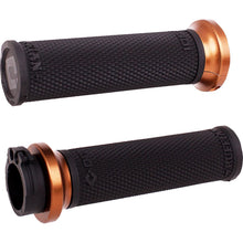 ODI Ruffian Lock-On Street Grips - Cable - Black/Bronze [MPN: V30HCWB-Z]_1743046