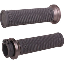 ODI Ruffian Lock-On Street Grips - Cable - Black/Gunmetal [MPN: V30HCWH-H]_1743054
