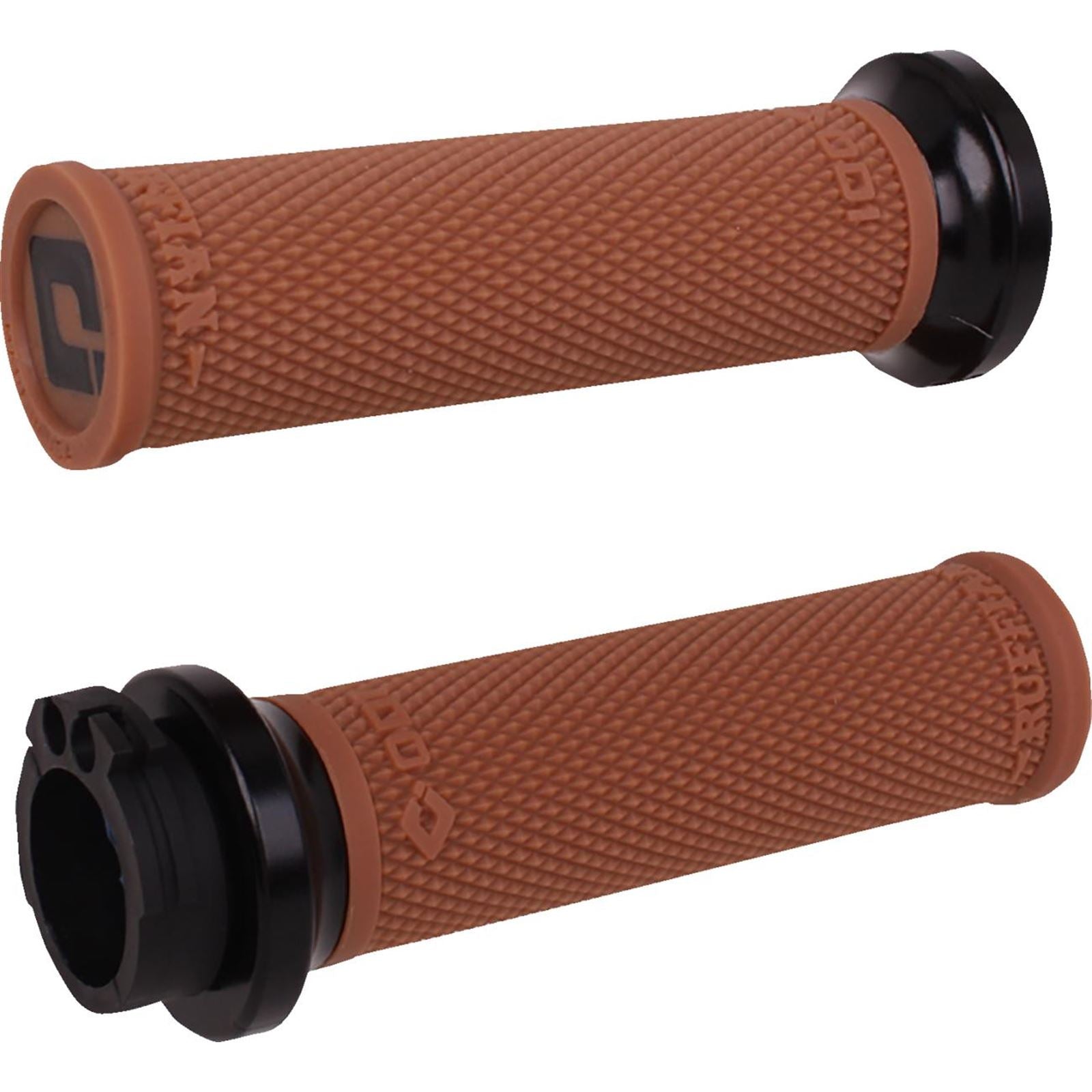 ODI Ruffian Lock-On Street Grips - Cable - Gum/Black [MPN: V30HCWGR-B]_1743088