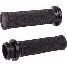 ODI Ruffian Lock-On Street Grips - TBW - Black/Black [MPN: V30HTWB-B]_1743049