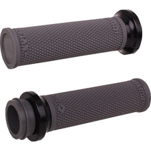 ODI Ruffian Lock-On Street Grips - TBW - Graphite/Black [MPN: V30HTWH-B]_1743043