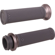 ODI Ruffian Lock-On Street Grips - TBW - Black/Gunmetal [MPN: V30HTWH-H]_1743048