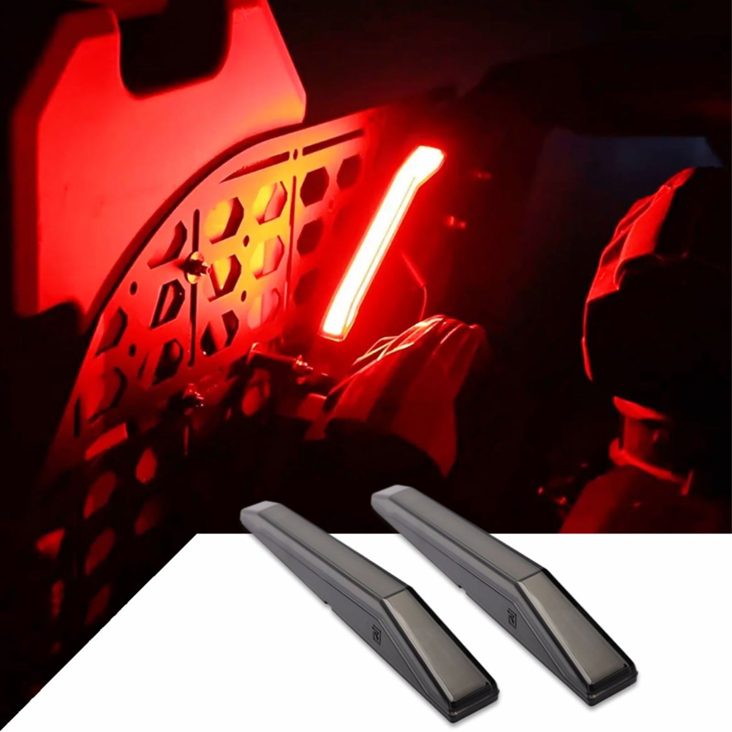 Ravek Running/Brake Light - Red for Can-Am Maverick Sport/Trail 65-307_1702122