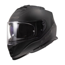 LS2 Assault Solid Helmet with SunShield - Matte Black_1725378