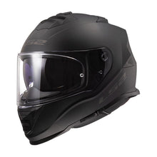 LS2 Assault Solid Helmet with SunShield - Matte Black - Medium OPEN BOX [MPN: 800-1013]_2097507
