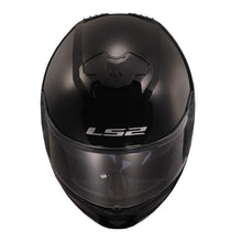 LS2 Stream II Solid Helmet with SunShield - Gloss Black -Large OPEN BOX [MPN: 808-1004]_2094289