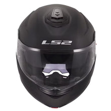 LS2 Strobe II Solid Modular Helmet with SunShield - Matte Black - Large OPEN BOX [MPN: 908-1014]_2097550