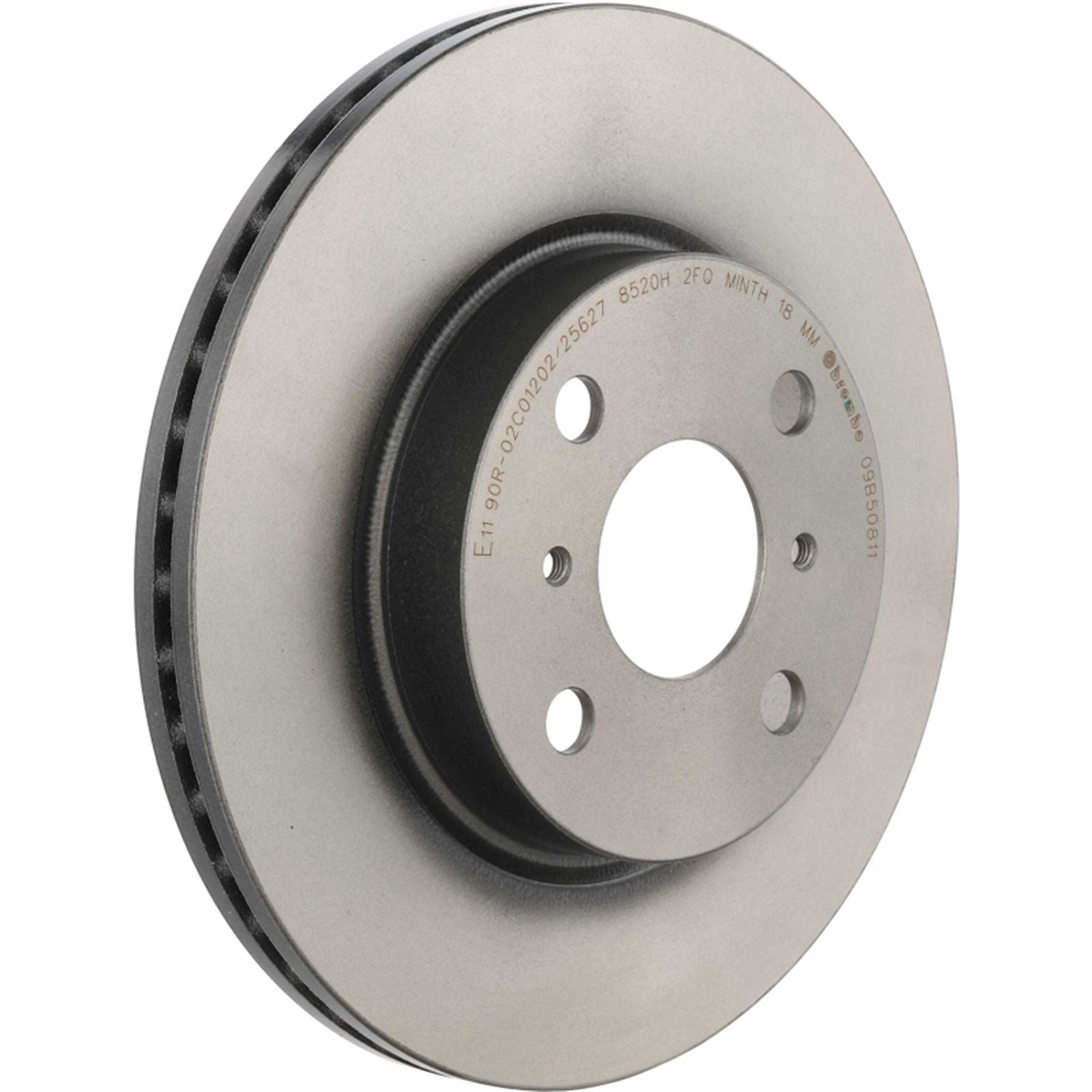 Brembo OE - Automotive Friction Brake Disc fits 12-15 Scion iQ [MPN: 09.B508.11]_2083810