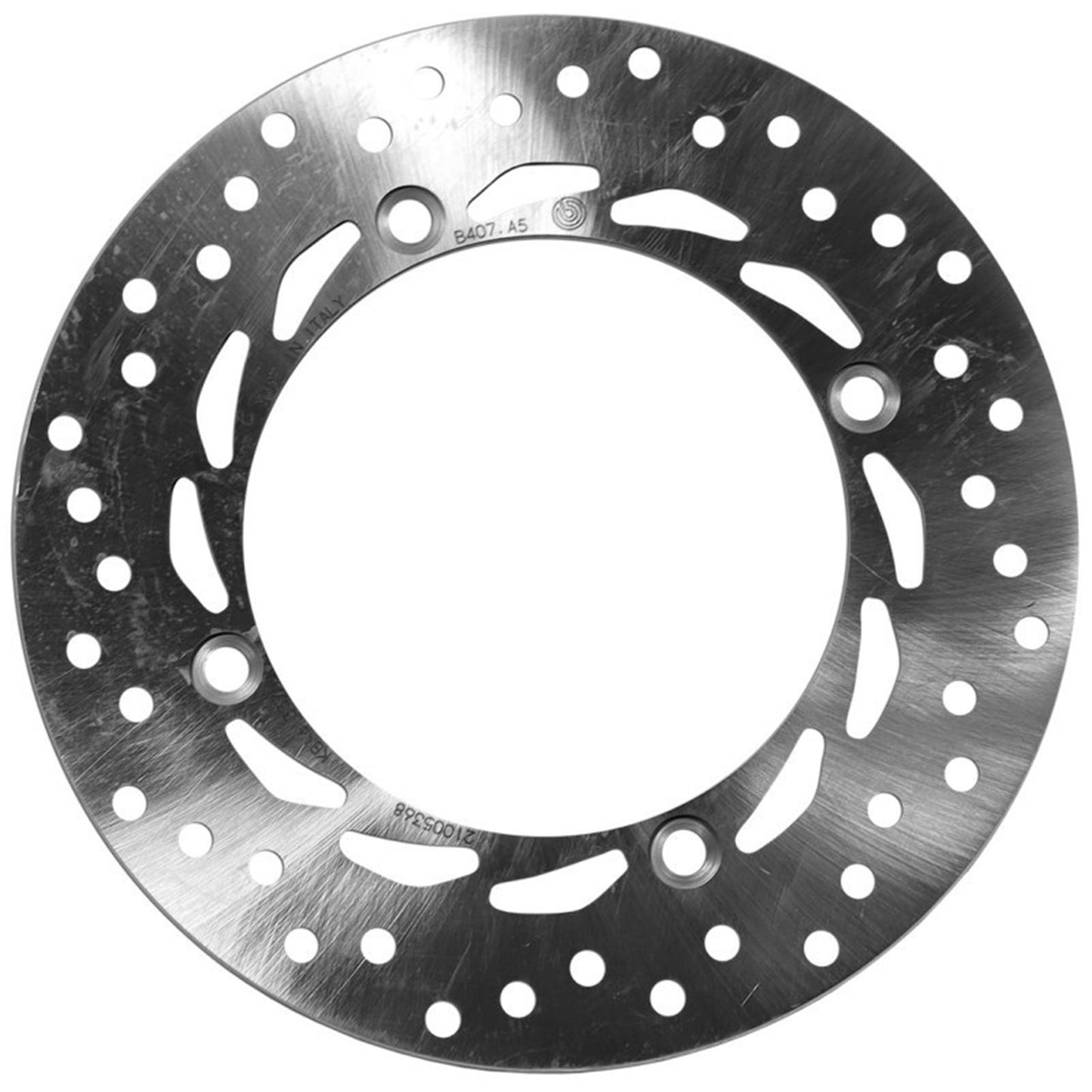 Brembo OE - Powersports Brake Disc - Front Fixed fits Honda CB S 450CC/Honda XR L - 256x4mm  [MPN: 68B407A5]_1728436