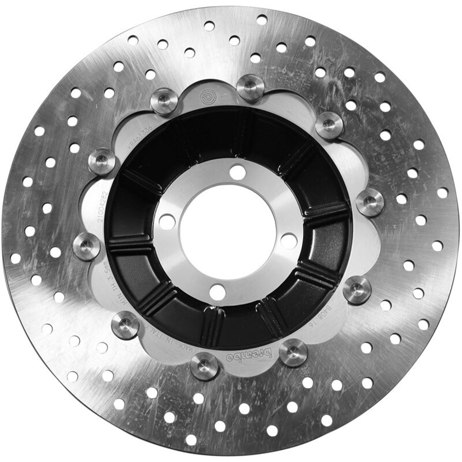 Brembo OE - Powersports Brake Disc - Front Floating fits BMW R80 GS 800cc - 285x4mm  [MPN: 78B40816]_1730529