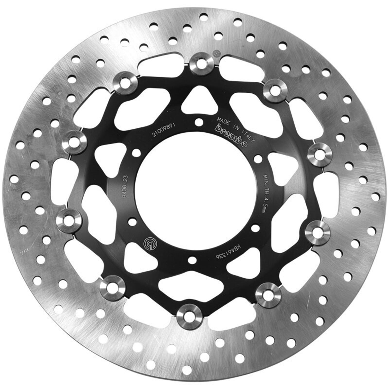Brembo OE - Powersports Brake Disc Front Floating fits 01-02 Honda CBR F Sport 600cc - 296x5mm  [MPN: 78B40823]_1728459