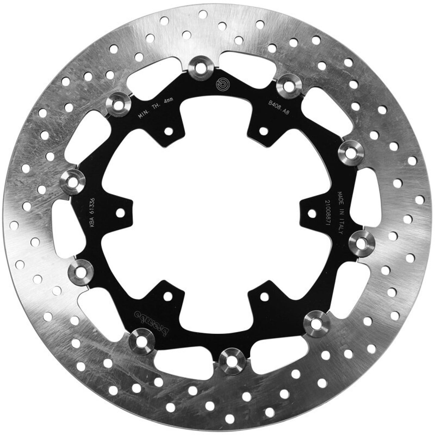Brembo OE - Powersports Brake Disc - Front Floating fits Husqvarna SM Supermoto - 320x4.5mm  [MPN: 78B408A8]_1729221