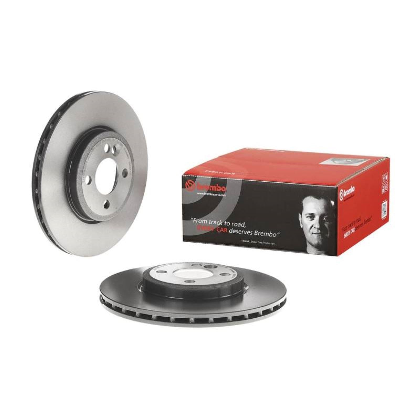 Brembo OE - Automotive Front Dual Cast Rotor fits Mercedes-Benz GLE53 AMG/GLE63 AMG S [MPN: 08.N337.11]_1724410
