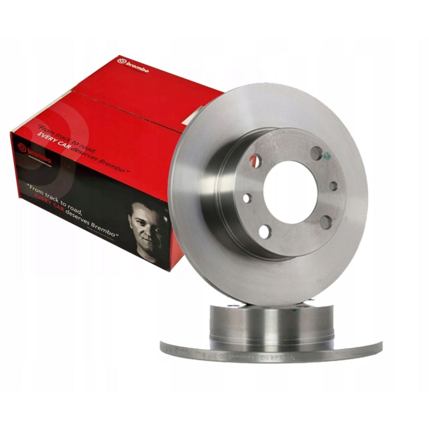 Brembo OE - Automotive Rear Premium UV Coated Rotor fits Acura Integra/ Integra/RSX [MPN: 08.5803.81]_1730367