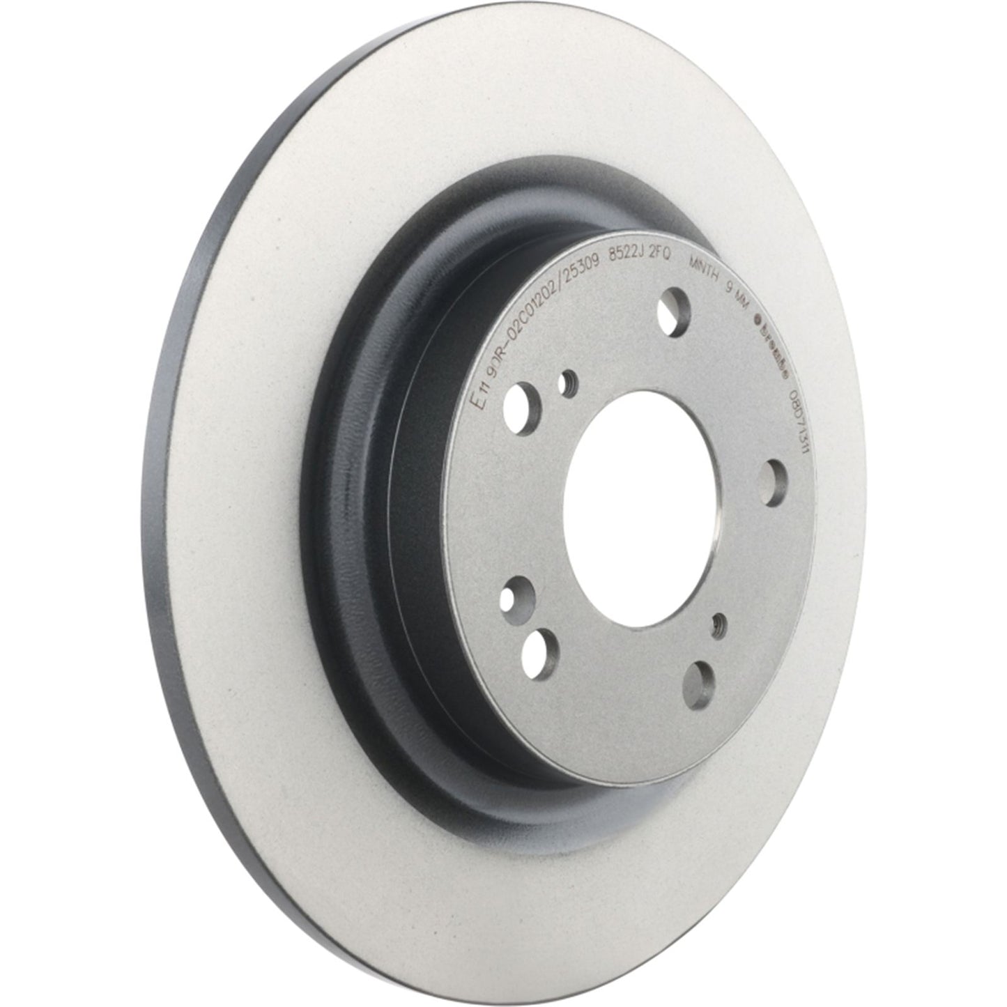 Brembo OE - Automotive Front UV Coated Rotor fits Mercedes-Benz GLE450/GLE580/GLS580/GLS600 [MPN: 08.D713.11]_1998329