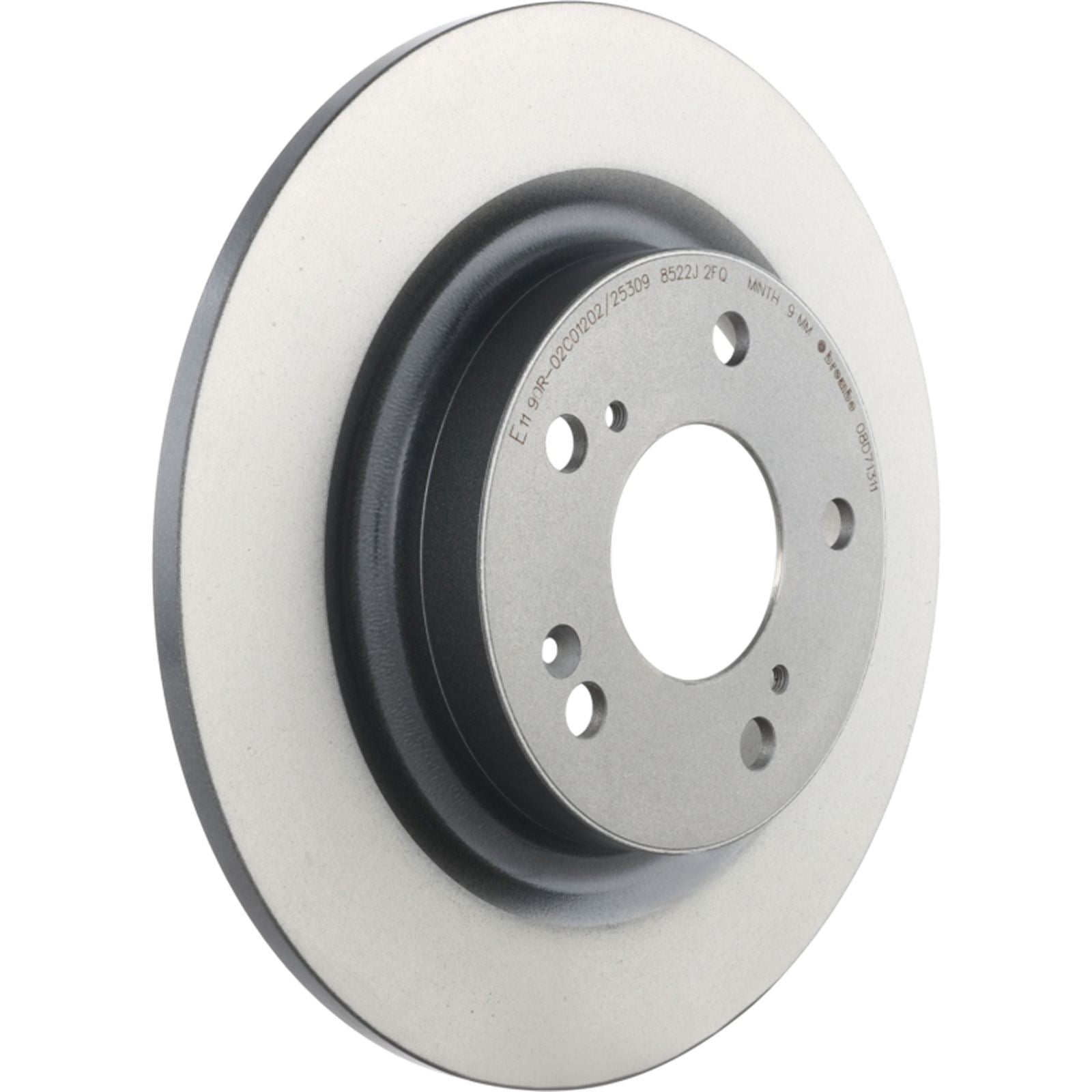Brembo OE - Automotive Front UV Coated Rotor fits Mercedes-Benz GLE450/GLE580/GLS580/GLS600 [MPN: 08.D713.11]_1998329