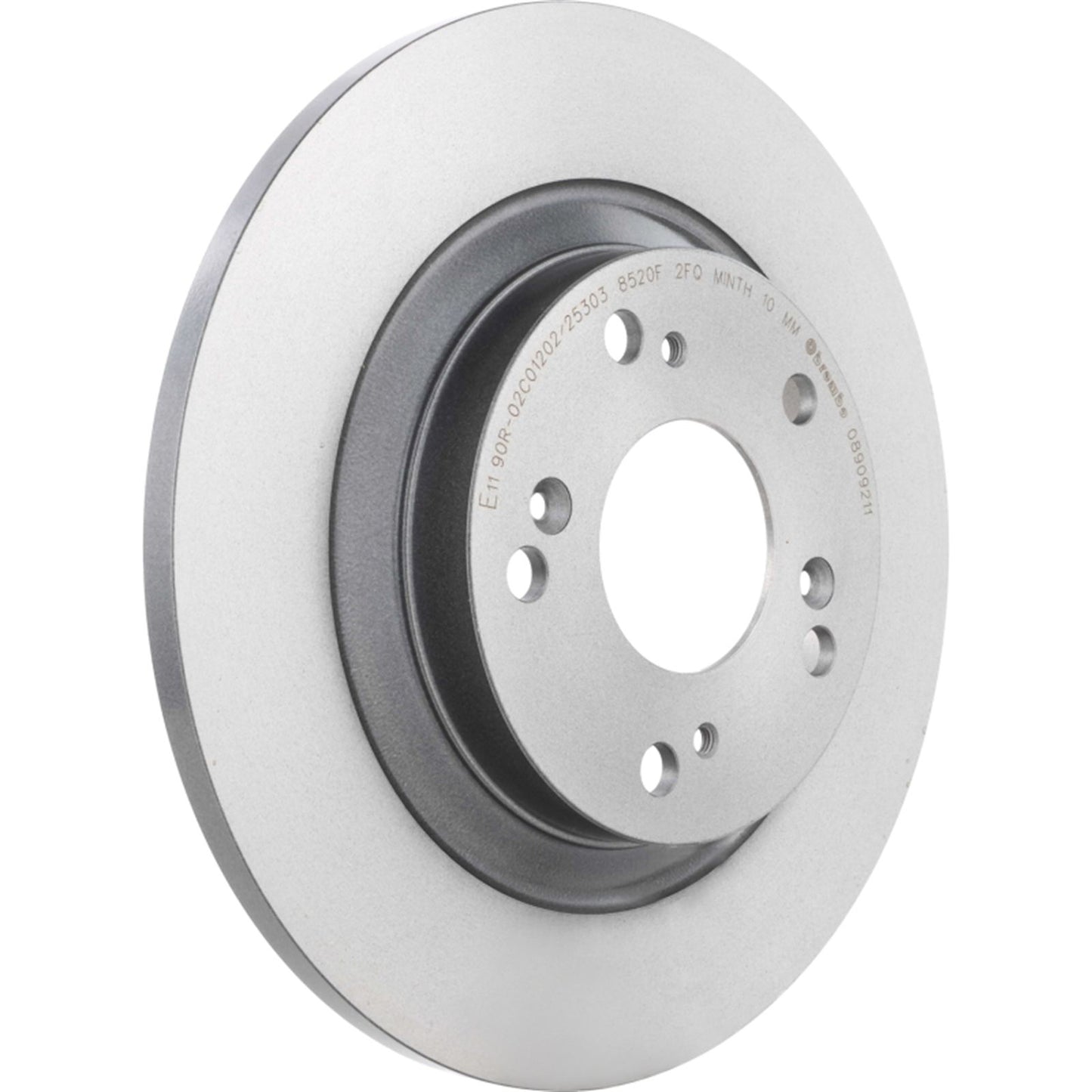 Brembo OE - Automotive Front Grooved UV Coated Rotor fits Porsche Macan [MPN: 08.9092.11]_1998280