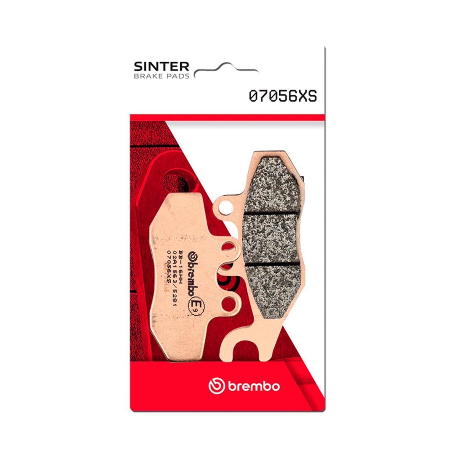 Brembo OE - Powersports Sinter Brake Pad - Front fits Aprilia SR Max /Gilera Nexus  [MPN: 07056XS]_1728018