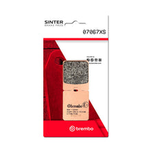 Brembo OE - Powersports Sinter Brake Pad - Front fits Gilera RC Fuoco /Piaggio Vespa LX 60  [MPN: 07067XS]_1730486